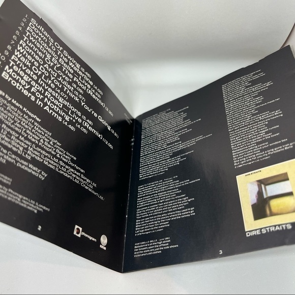 Euc - Dire Straits Money For Nothing - CD 1988 London-Vertigo/Phonogram - Picture 7 of 9